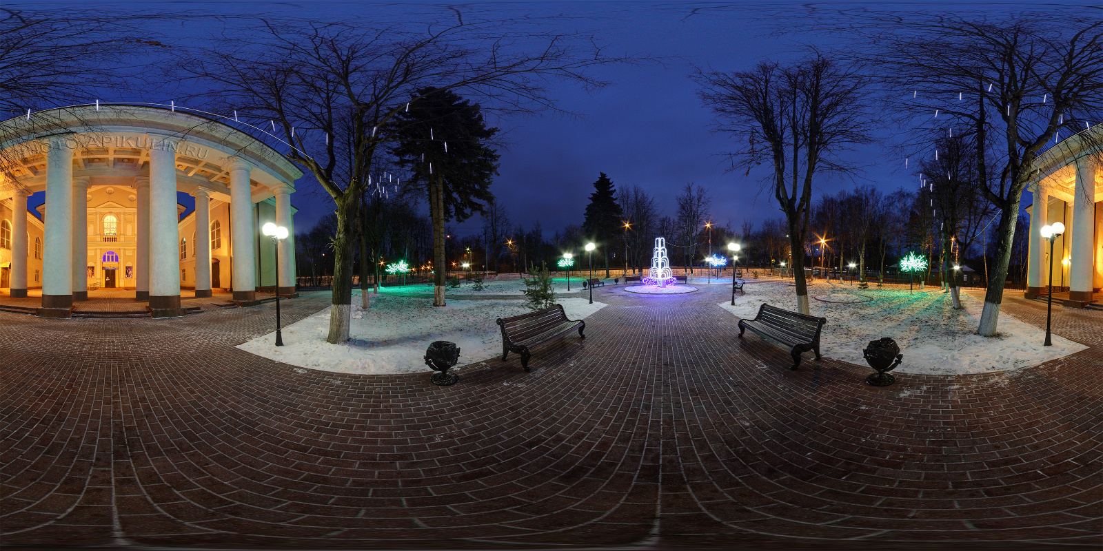 Яхрома, Дом культуры ул. Заречная (12